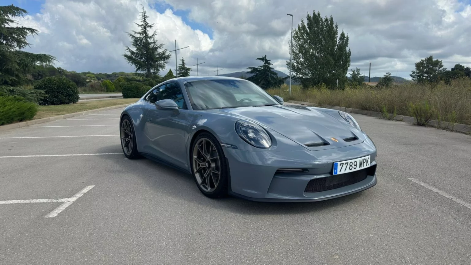 Porshe 911 GT4